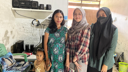 Kunjungan Kedua ke Ibu Nurmiyanti: Pemantauan Kesehatan Ibu Hamil